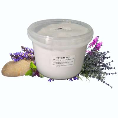 Epsom Salts 5kgs (Refill Bag)